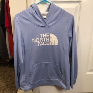 North Face Long Sleeve Hoodie Size Medium